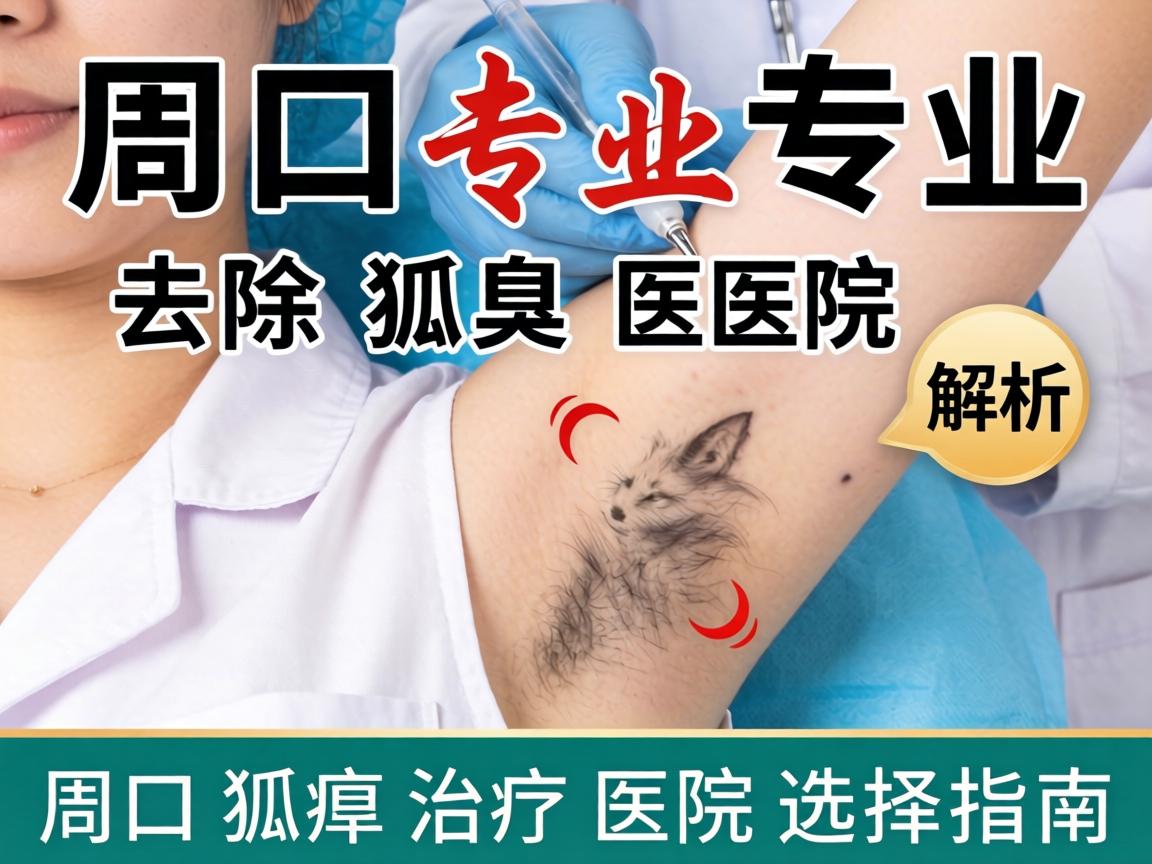 周口专业去除狐臭医院解析,周口狐臭治疗医院选择指南 周口专业去除狐臭医院解析,周口狐臭治疗医院选择指南