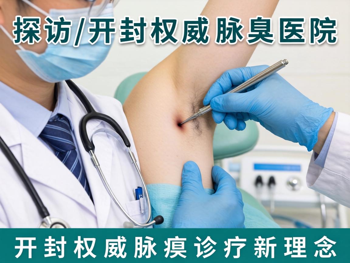 探访开封最权威腋臭医院，解析开封权威腋臭诊疗新理念