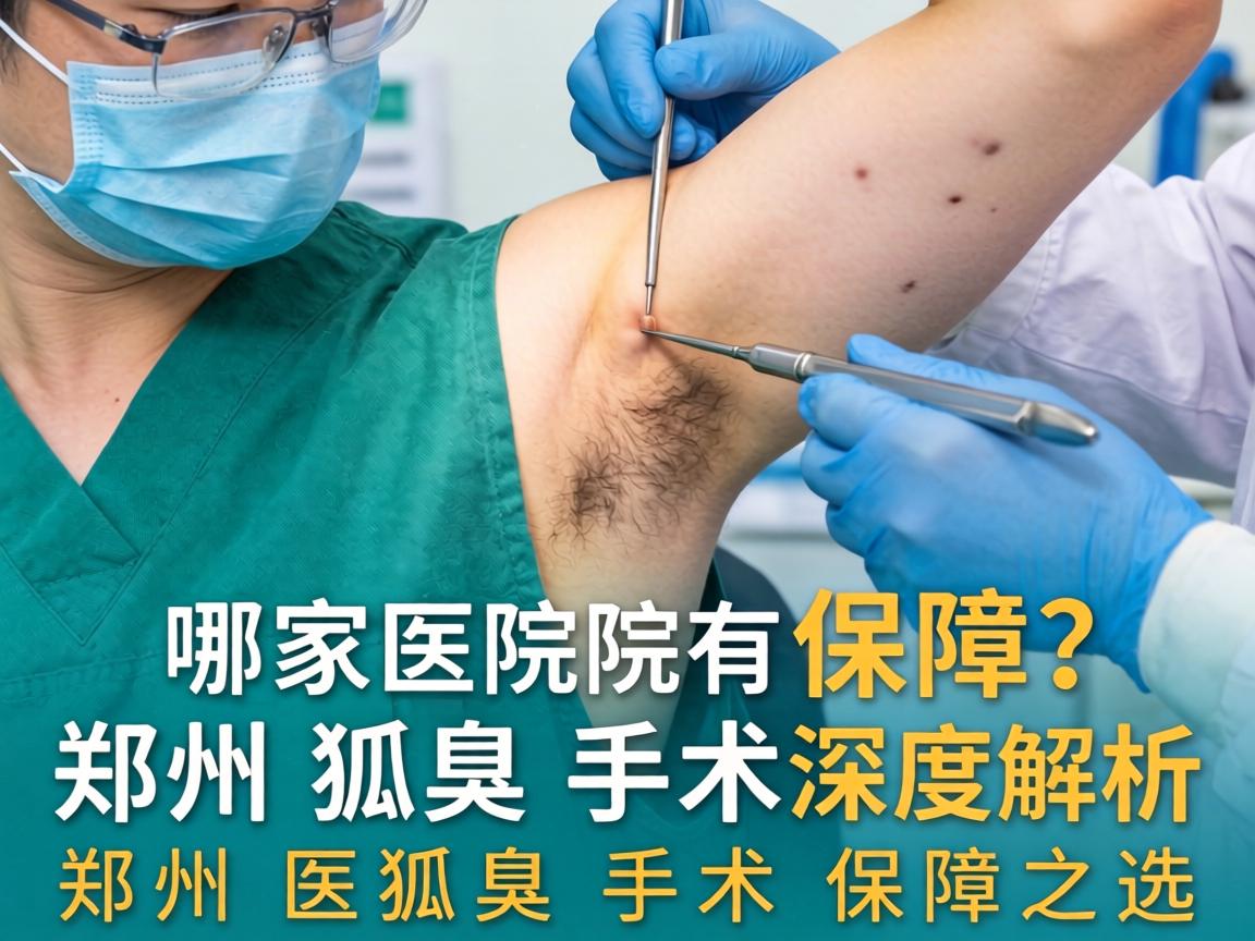 郑州狐臭手术哪家医院有保障？深度解析郑州狐臭手术保障之选