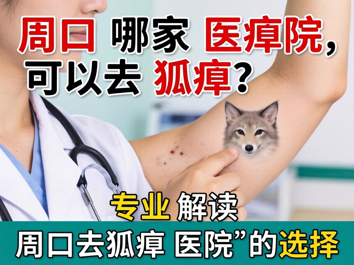 周口哪家医院可以去狐臭？专业解读周口去狐臭医院的选择