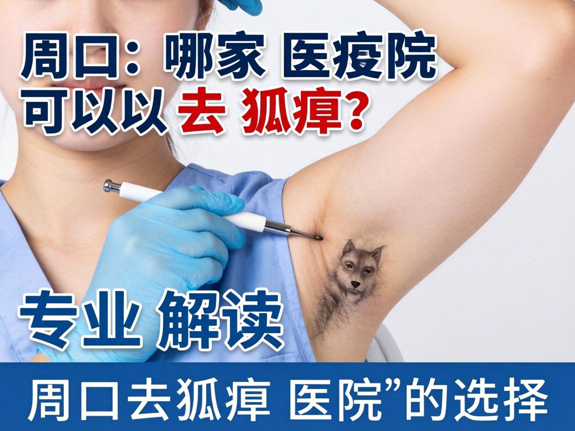 周口哪家医院可以去狐臭？专业解读周口去狐臭医院的选择