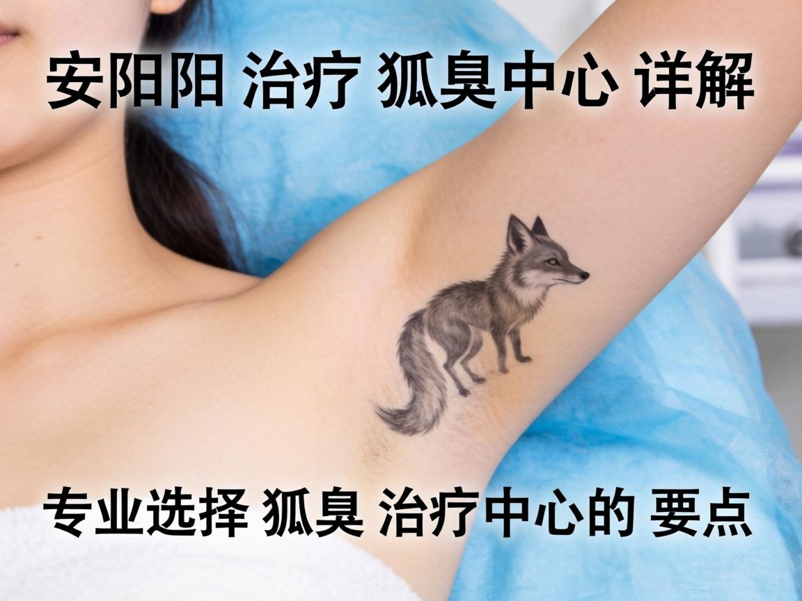 安阳治疗狐臭中心详解，专业选择狐臭治疗中心的要点
