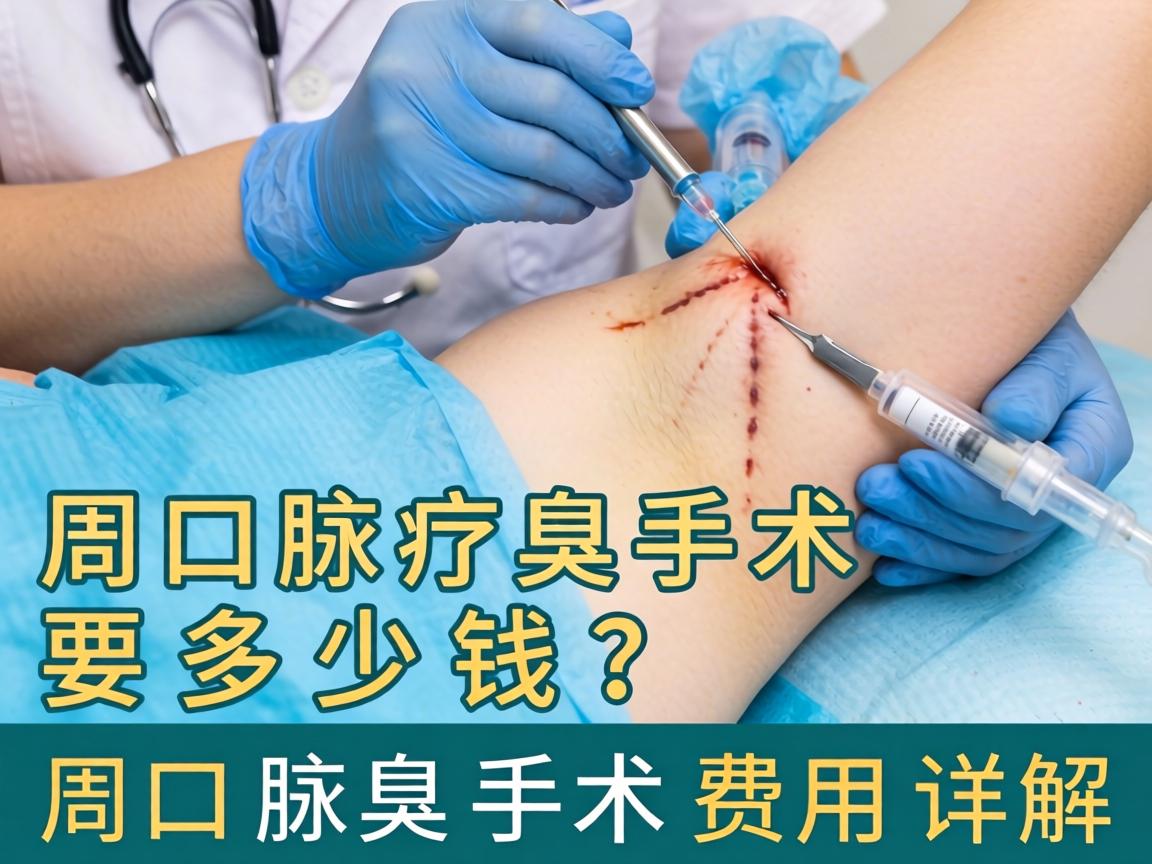 在周口做腋臭手术要多少钱？周口腋臭手术费用详解