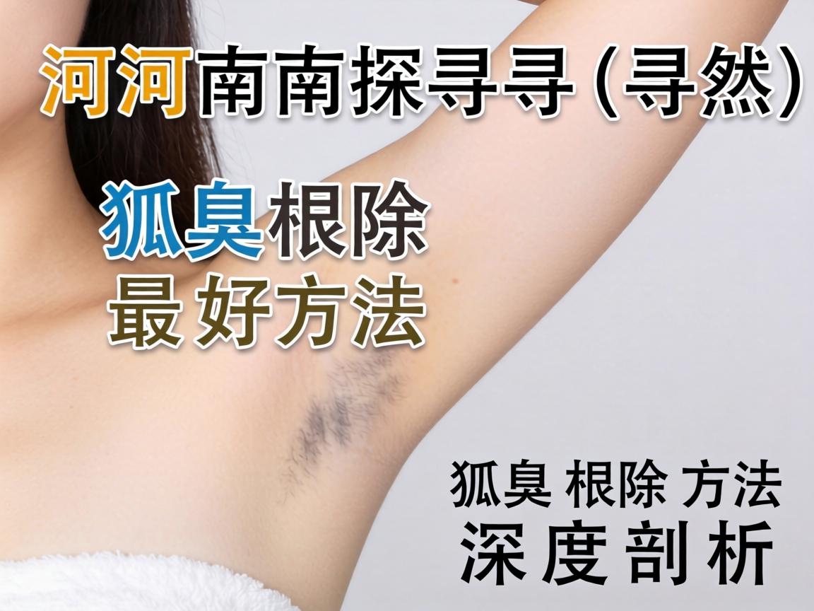 河南探寻狐臭根除最好方法，狐臭根除方法深度剖析