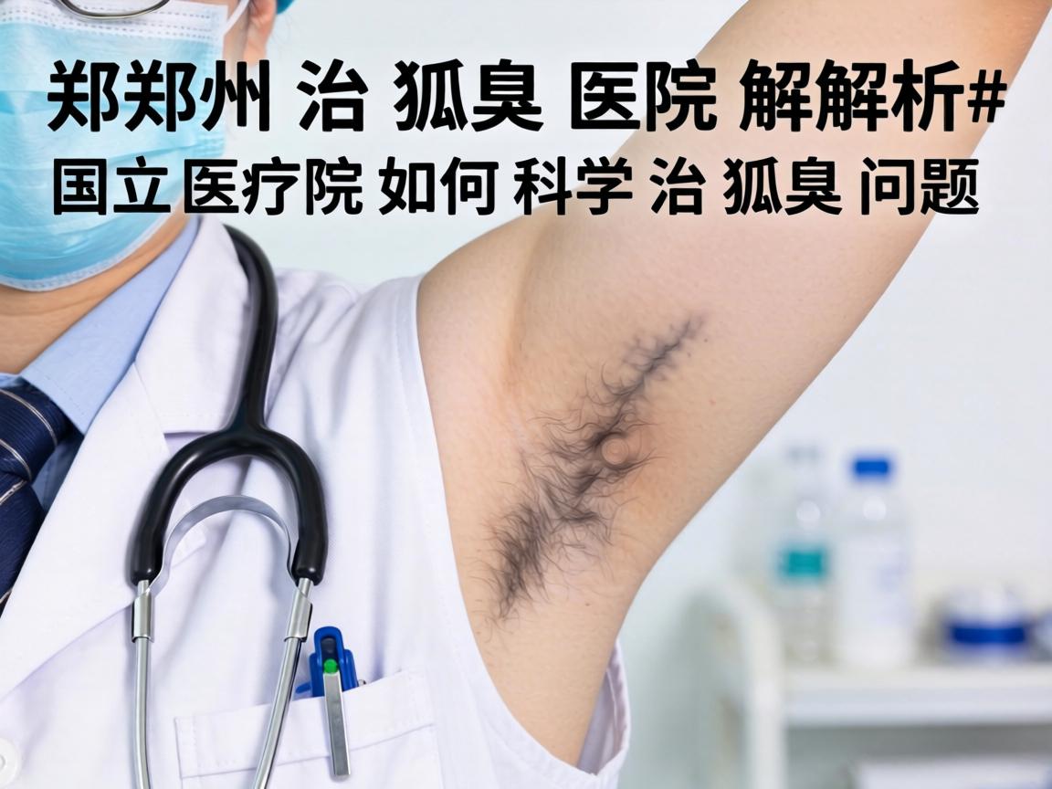 郑州治狐臭医院解析，国立医院如何科学根治狐臭问题