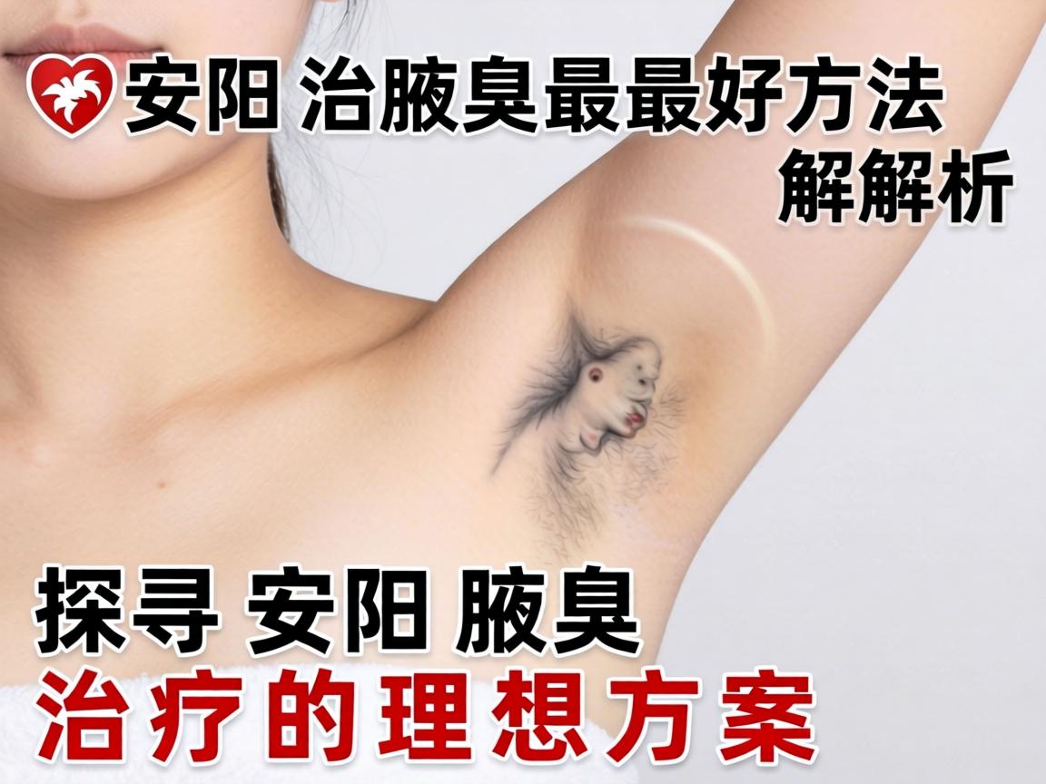 安阳治腋臭最好方法解析，探寻安阳腋臭治疗的理想方案