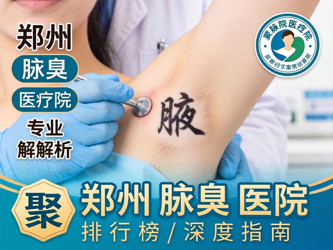 郑州腋臭医院专业解析，聚焦郑州腋臭医院排行榜的深度指南