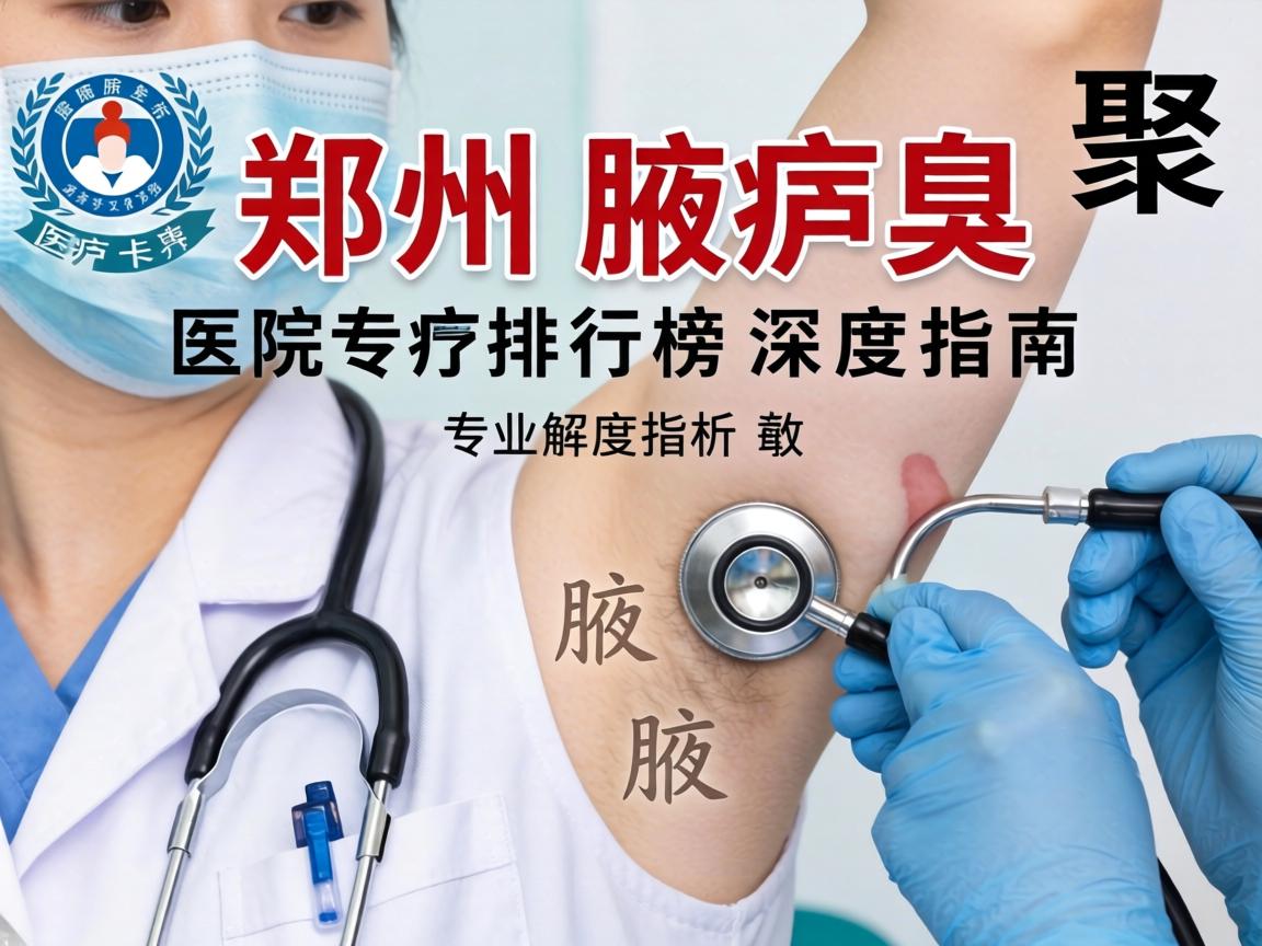 郑州腋臭医院专业解析，聚焦郑州腋臭医院排行榜的深度指南