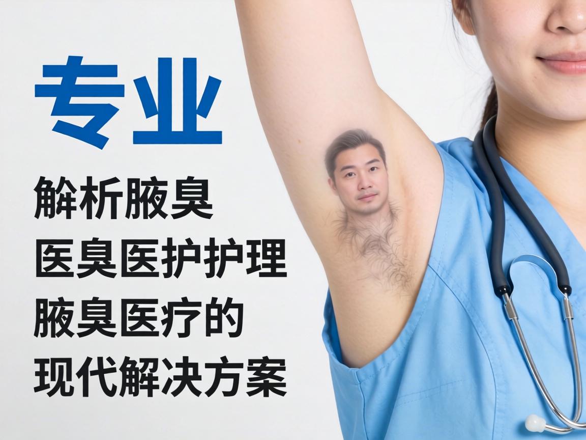专业解析腋臭医疗护理，腋臭医疗的现代解决方案
