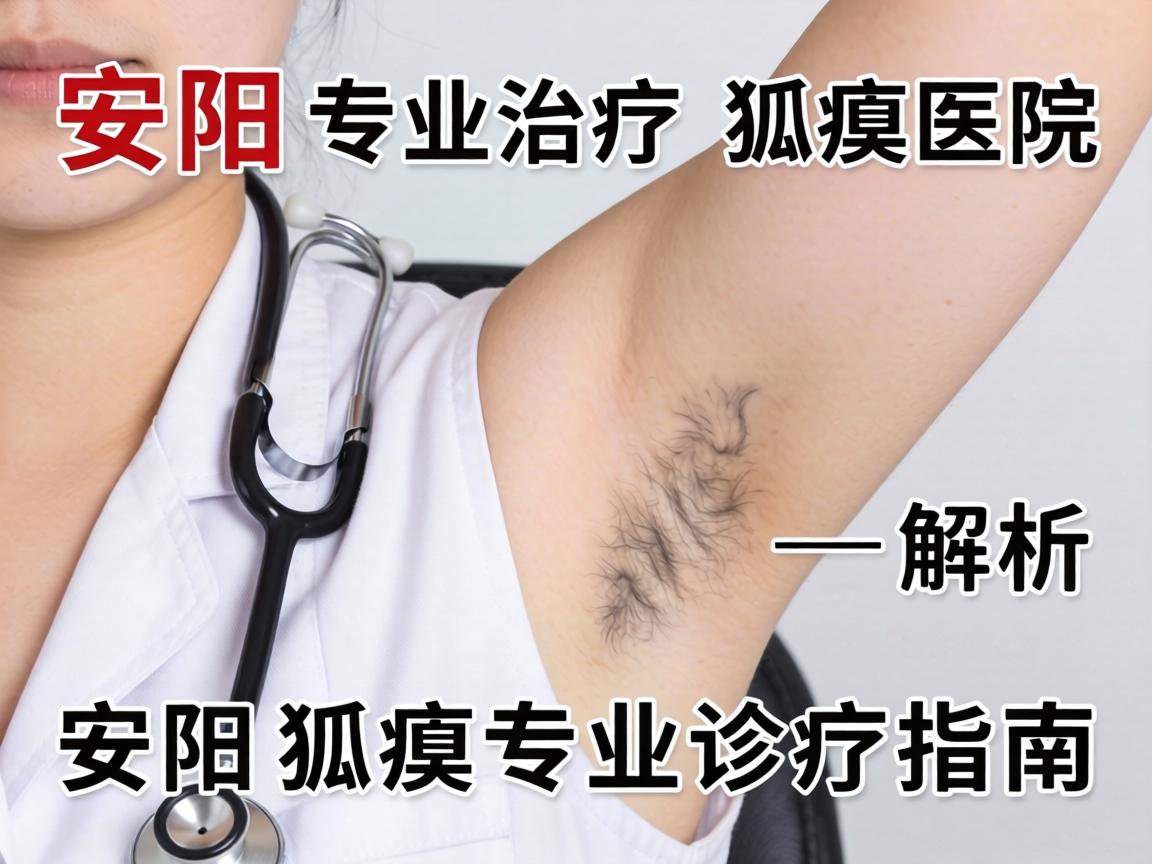 安阳专业治疗狐臭医院解析，安阳狐臭专业诊疗指南