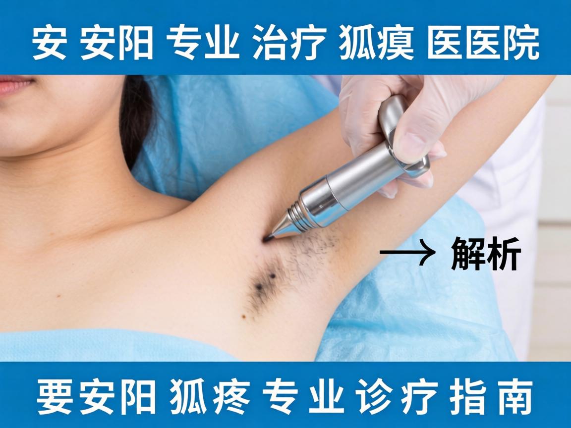 安阳专业治疗狐臭医院解析，安阳狐臭专业诊疗指南