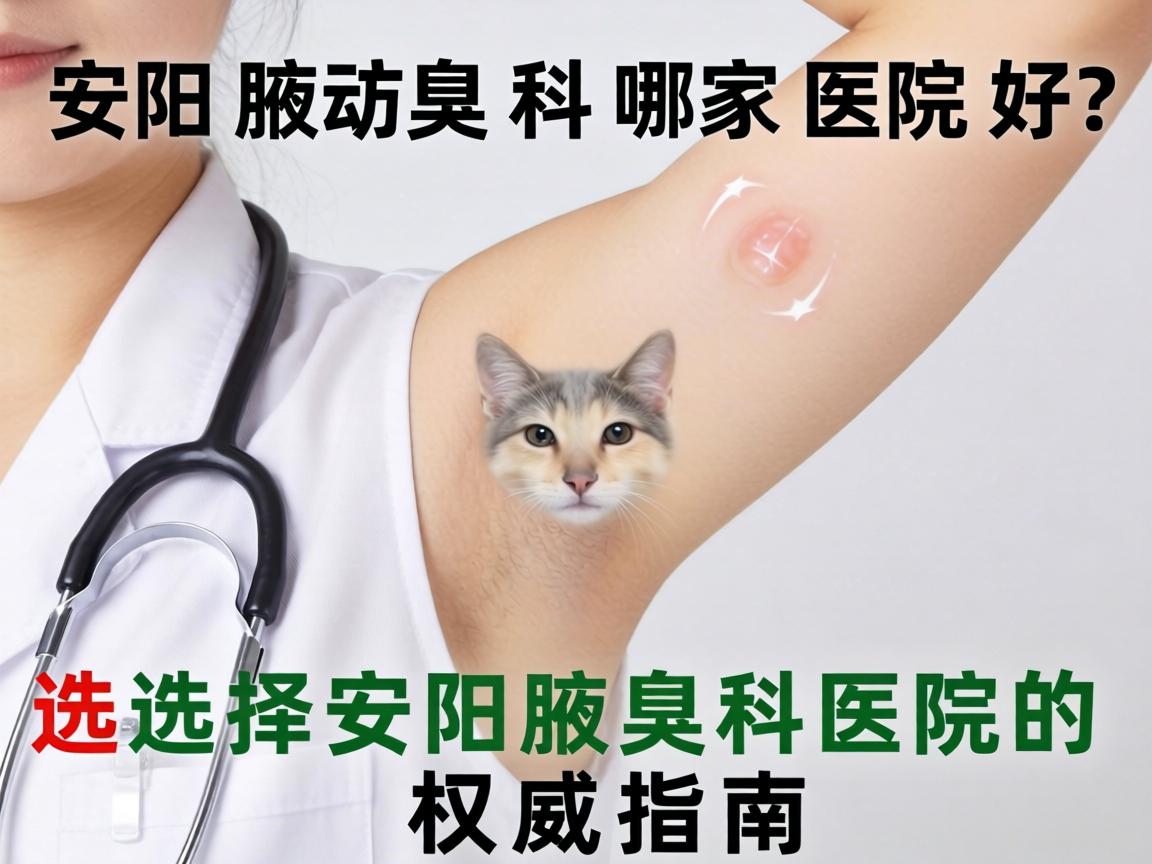 安阳腋臭科哪家医院好？选择安阳腋臭科医院的权威指南