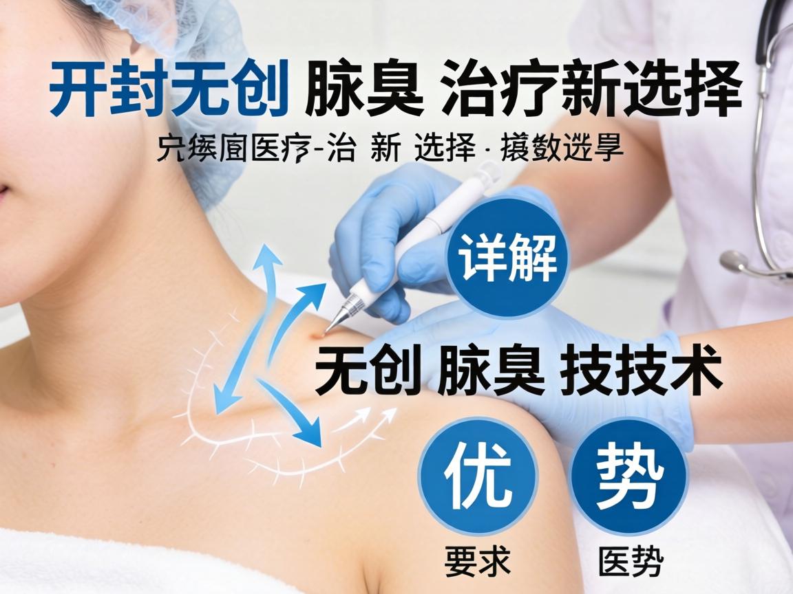 开封无创腋臭治疗新选择，详解无创腋臭技术优势
