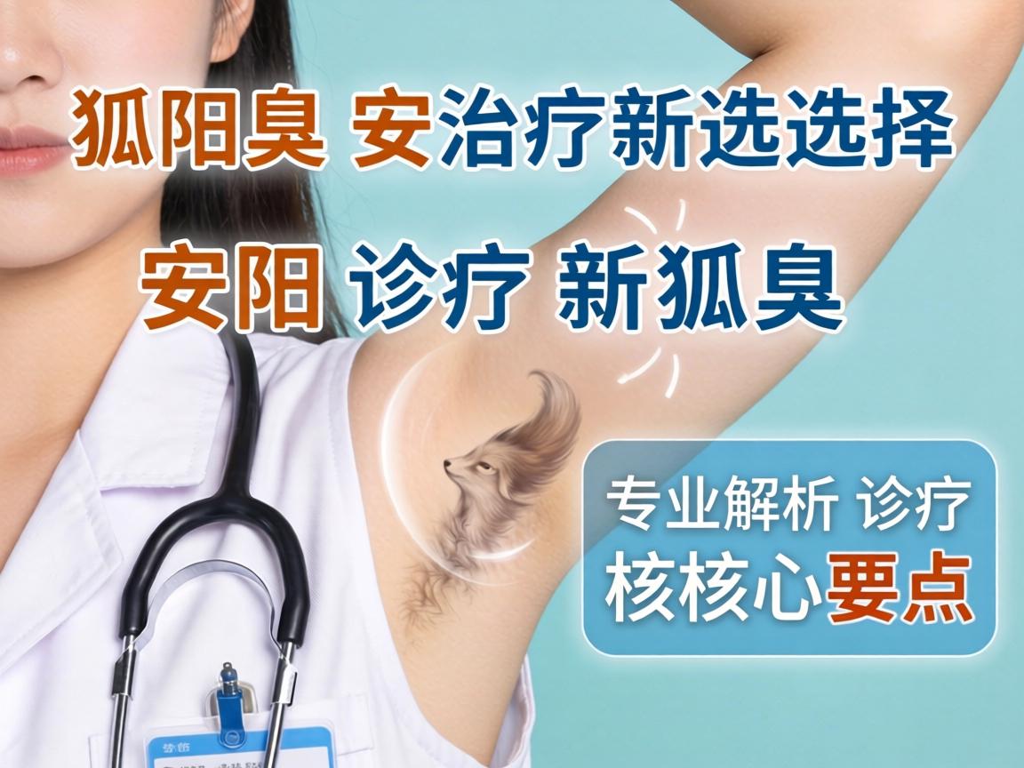 狐臭安阳治疗新选择，专业解析狐臭安阳诊疗的核心要点