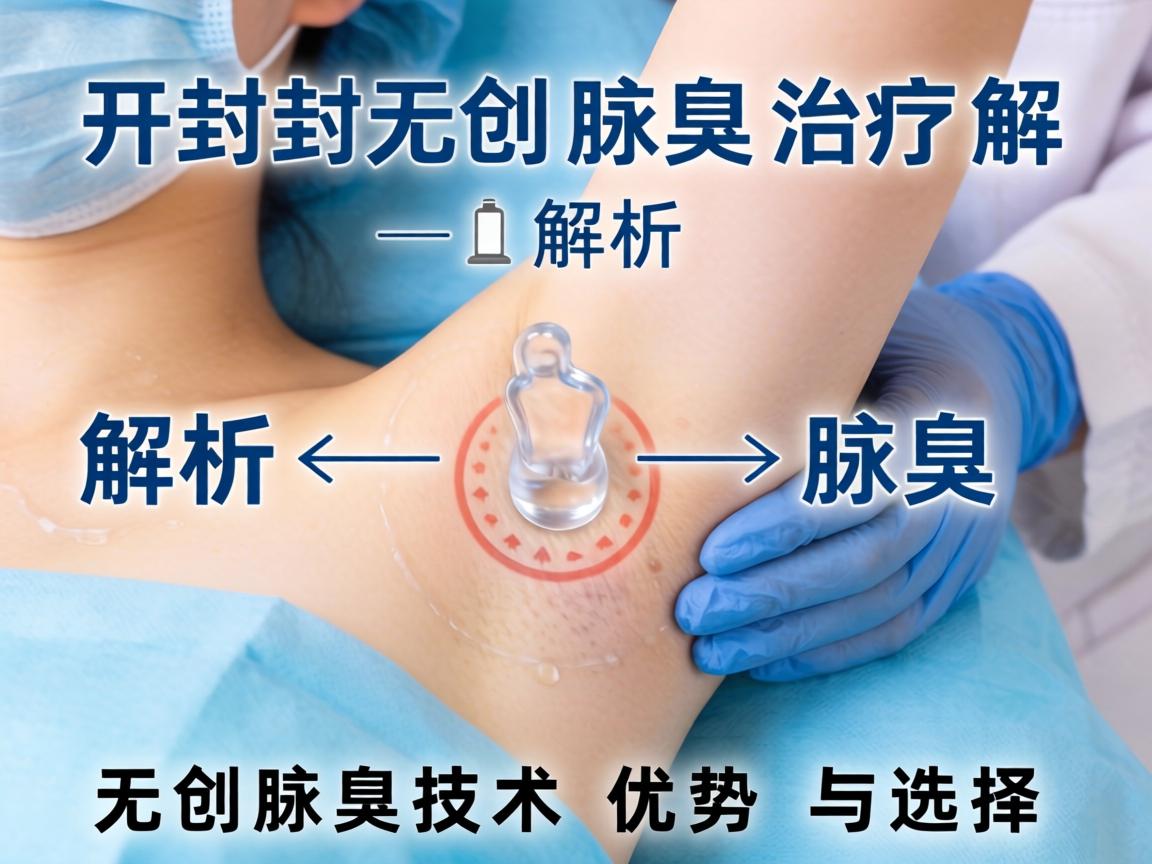 开封无创腋臭治疗解析，无创腋臭技术的优势与选择