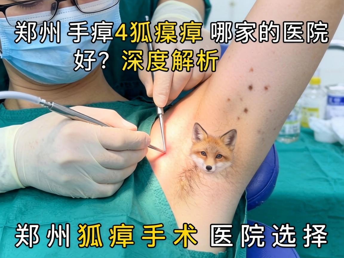 郑州手术狐臭哪家医院好？深度解析郑州狐臭手术医院选择
