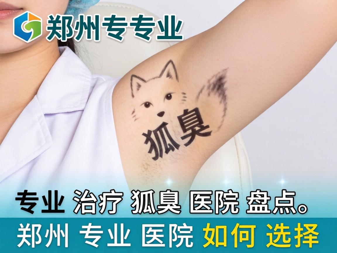 郑州专业治疗狐臭医院盘点，郑州专业医院如何选择