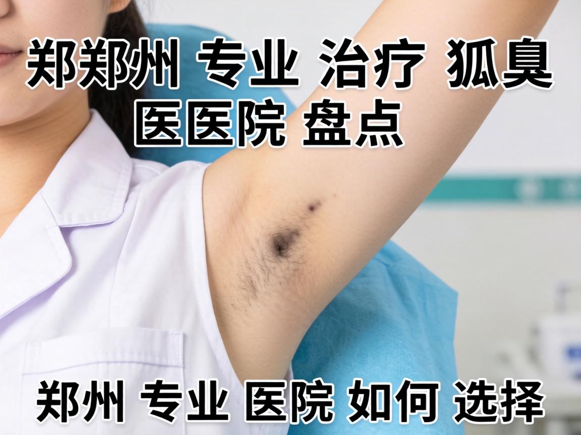 郑州专业治疗狐臭医院盘点，郑州专业医院如何选择