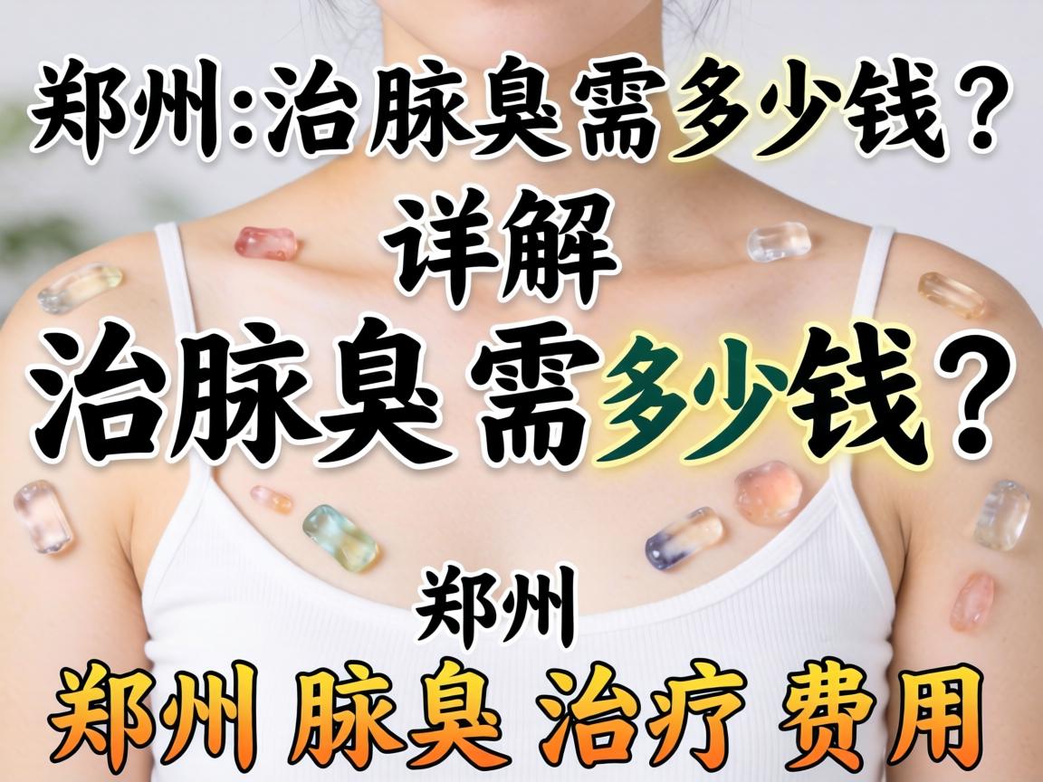 郑州治腋臭需多少钱？详解郑州腋臭治疗费用