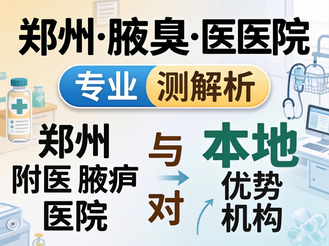 郑州腋臭医院专业解析，郑州附医腋臭医院与本地优势机构对比