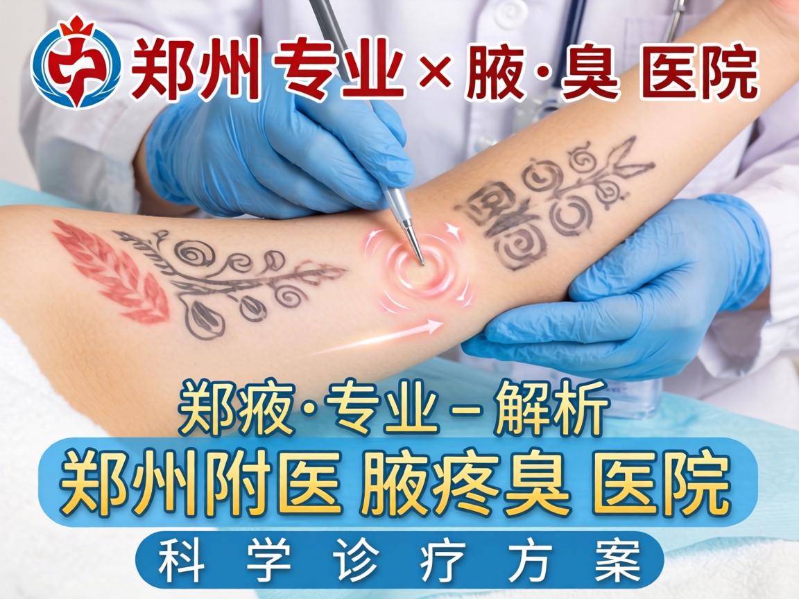 郑州专业腋臭医院解析，郑州附医腋臭医院的科学诊疗方案