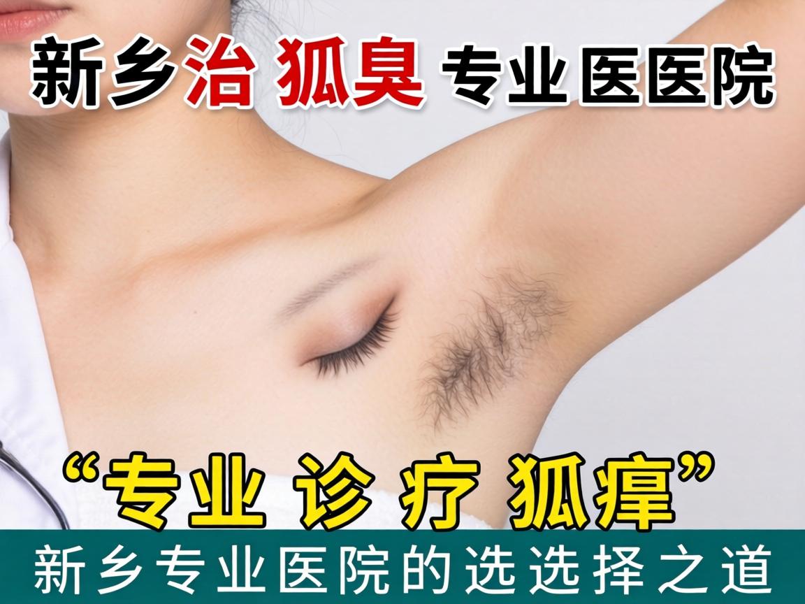 新乡治狐臭专业医院，专业诊疗狐臭，新乡专业医院的选择之道