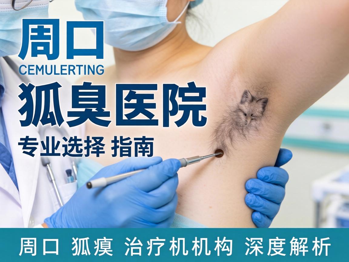 周口狐臭医院专业选择指南，周口狐臭治疗机构深度解析