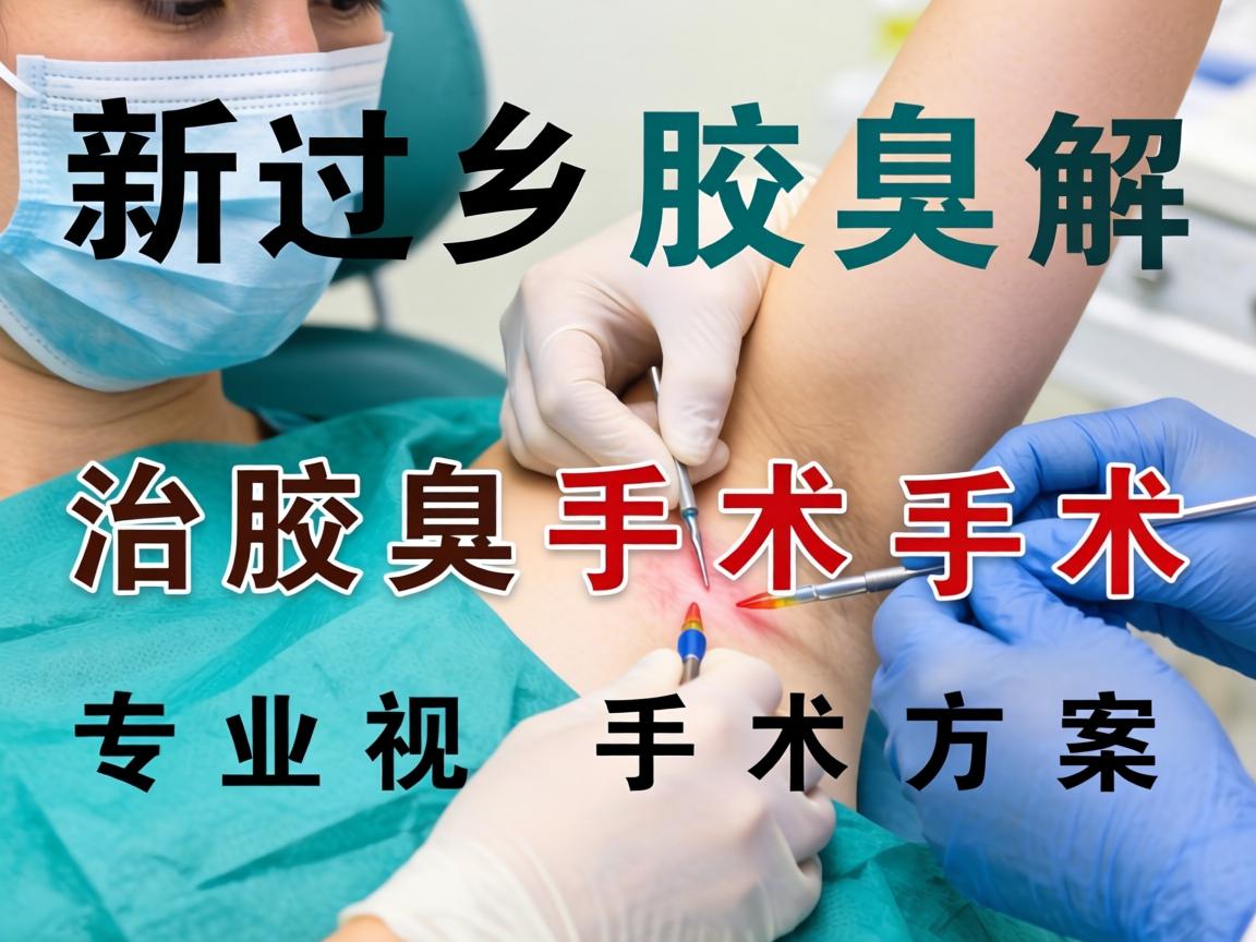 新乡腋臭手术治疗解析，专业视角下的腋臭手术方案