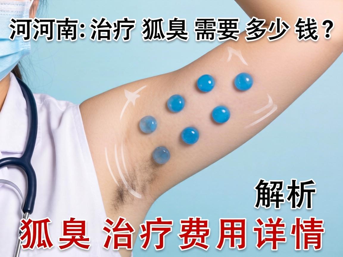 河南治疗狐臭需要多少钱？解析狐臭治疗费用详情