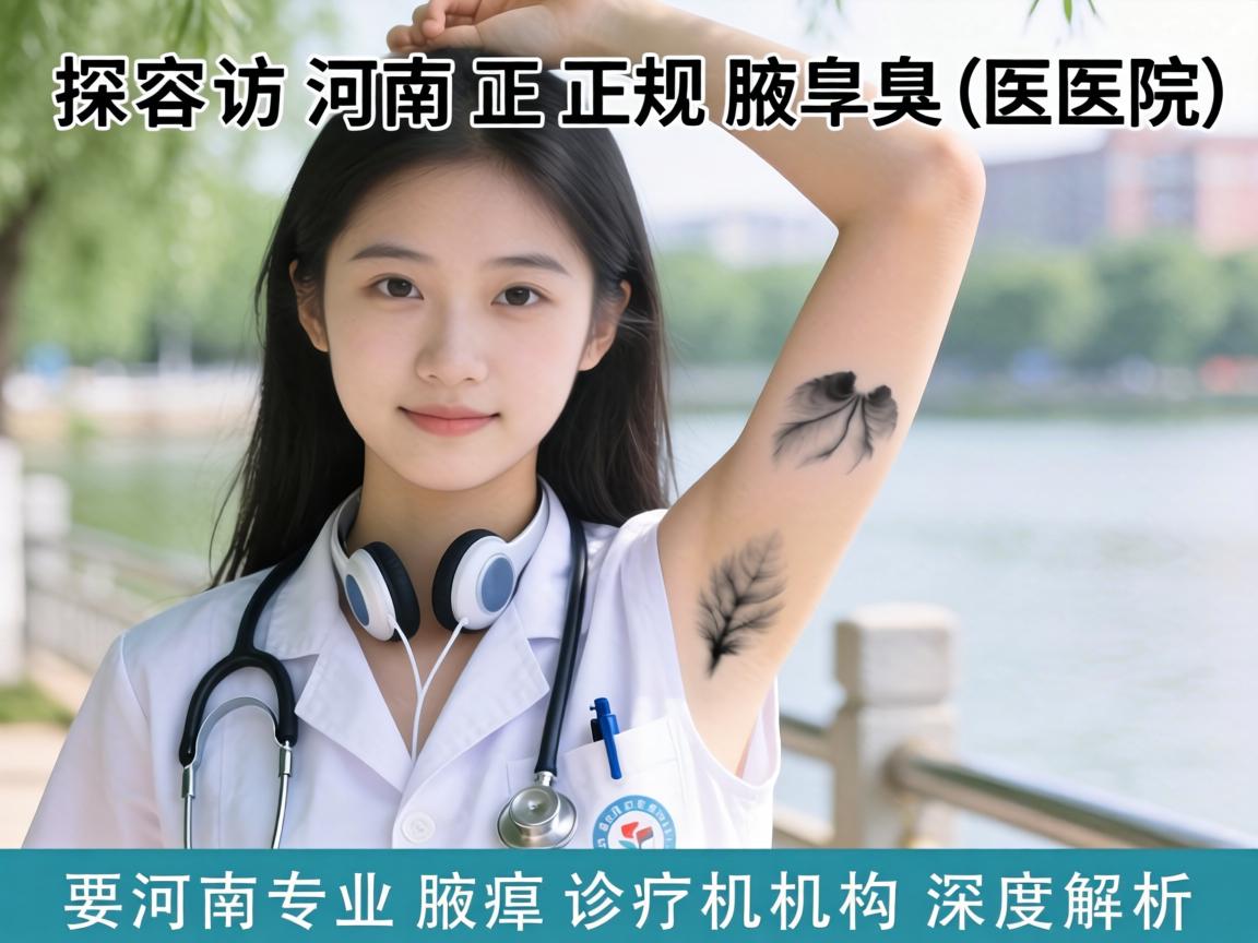 探访河南正规腋臭医院，河南专业腋臭诊疗机构深度解析