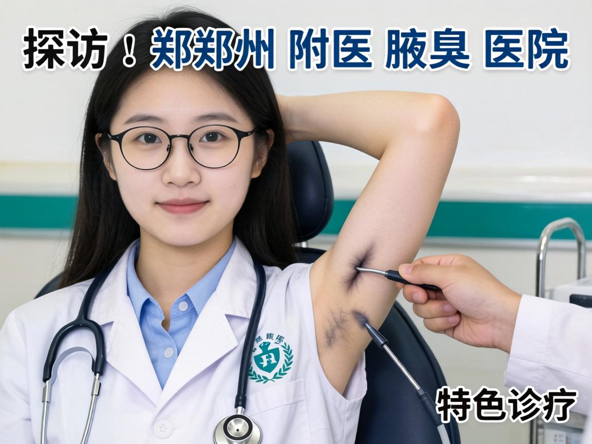 探访郑州附医腋臭医院，解析郑州附医腋臭医院的特色诊疗