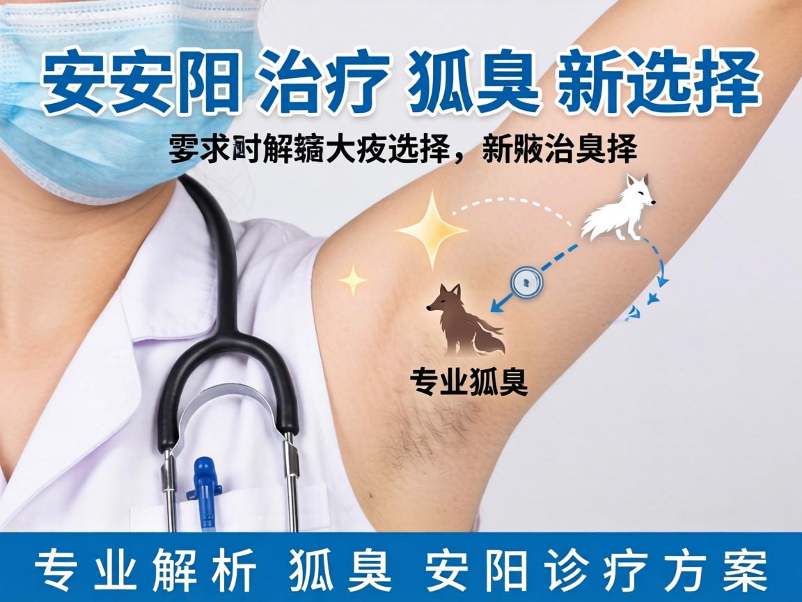 安阳治疗狐臭新选择，专业解析狐臭安阳诊疗方案