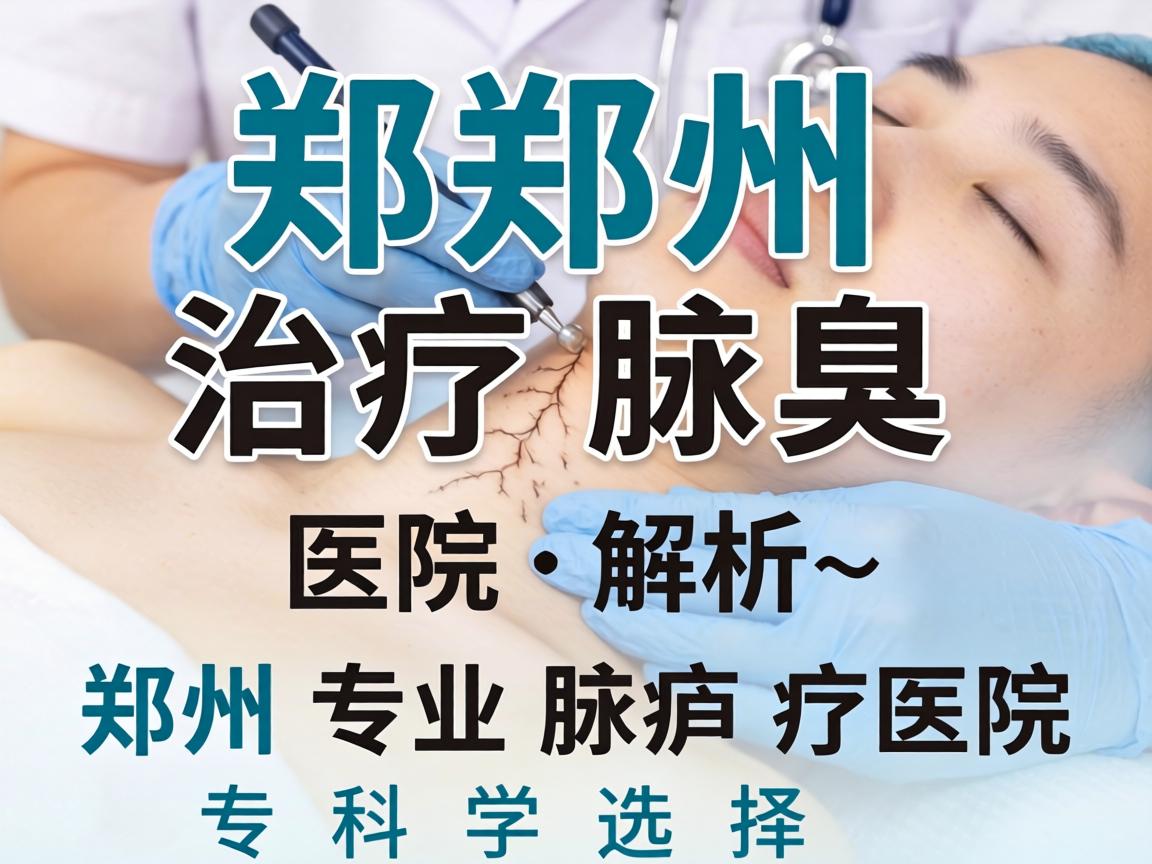 郑州治疗腋臭医院解析，郑州专业腋臭医院的科学选择