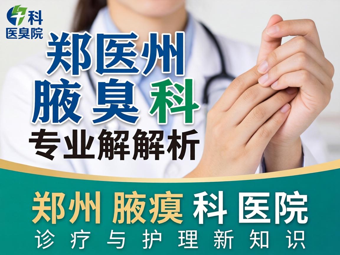 郑州腋臭科医院专业解析，郑州腋臭科医院的诊疗与护理新知识