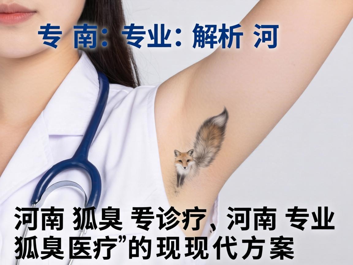 专业解析河南狐臭诊疗，河南专业狐臭医疗的现代方案