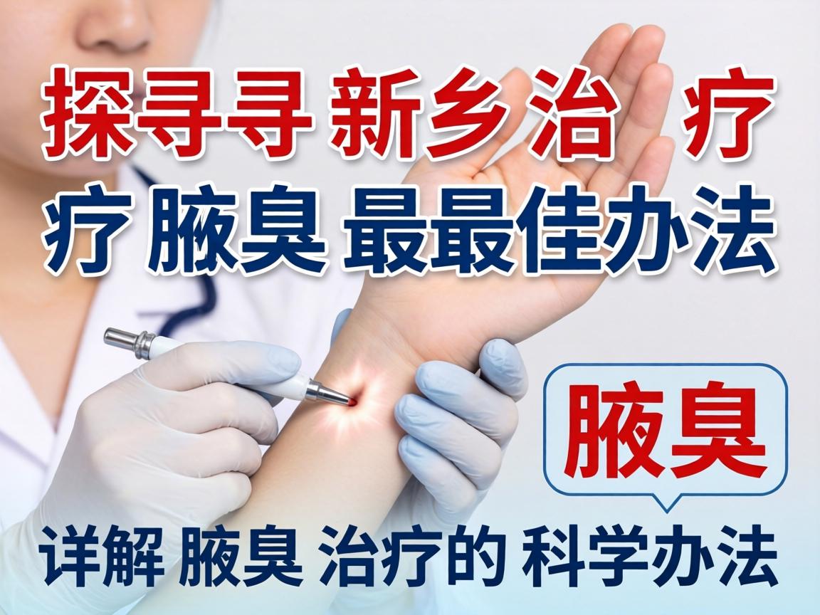 探寻新乡治疗腋臭最佳办法，详解腋臭治疗的科学办法