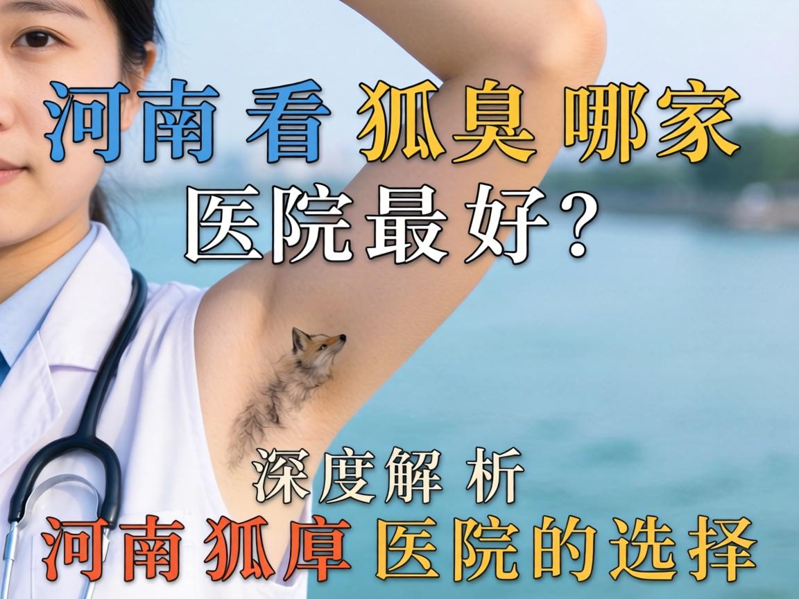 河南看狐臭哪家医院最好？深度解析河南狐臭医院的选择