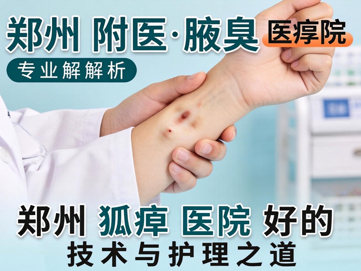 郑州附医腋臭医院专业解析，郑州狐臭医院好的技术与护理之道