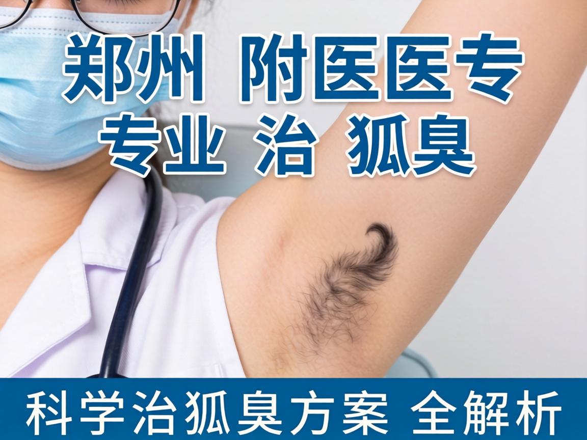 郑州附医专业治狐臭，科学治狐臭方案全解析