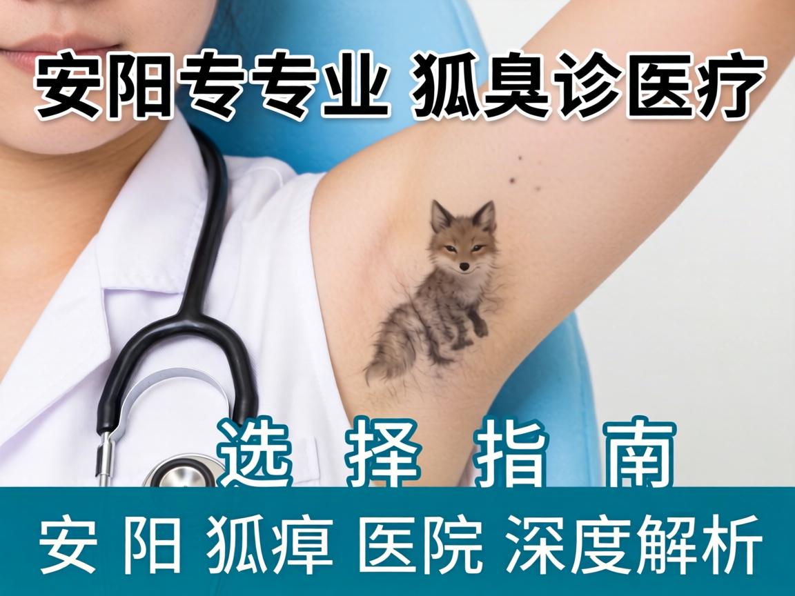 安阳专业狐臭诊疗医院选择指南，安阳狐臭医院深度解析