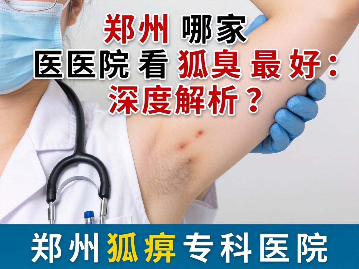 郑州哪家医院看狐臭最好？深度解析郑州狐臭专科医院