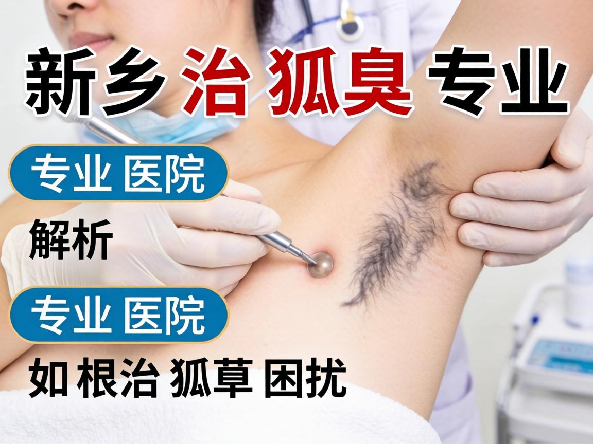 新乡治狐臭专业医院解析，专业医院如何根治狐臭困扰