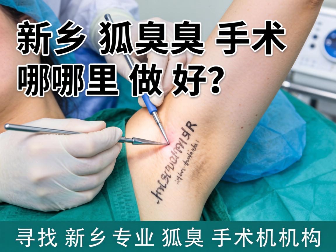 新乡狐臭手术哪里做好？寻找新乡专业狐臭手术机构