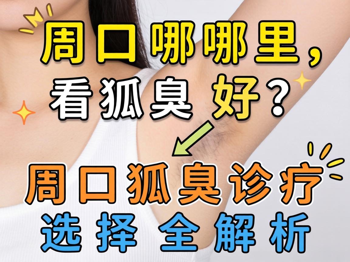 周口哪里看狐臭好？周口狐臭诊疗选择全解析