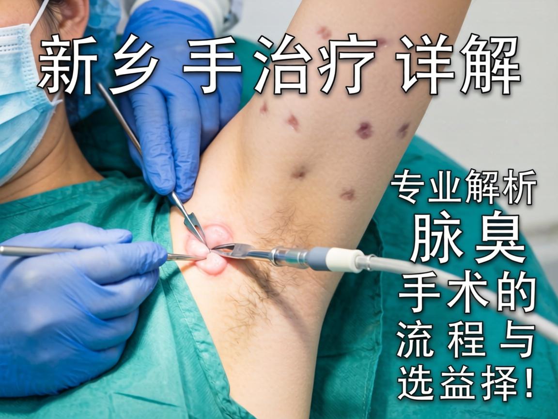 新乡腋臭手术治疗详解，专业解析腋臭手术的流程与选择