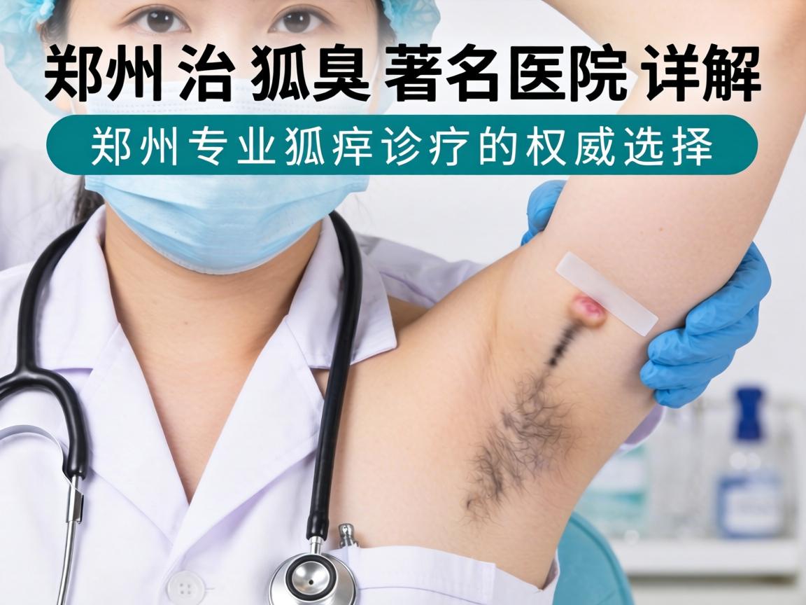 郑州治狐臭著名医院详解，郑州专业狐臭诊疗的权威选择
