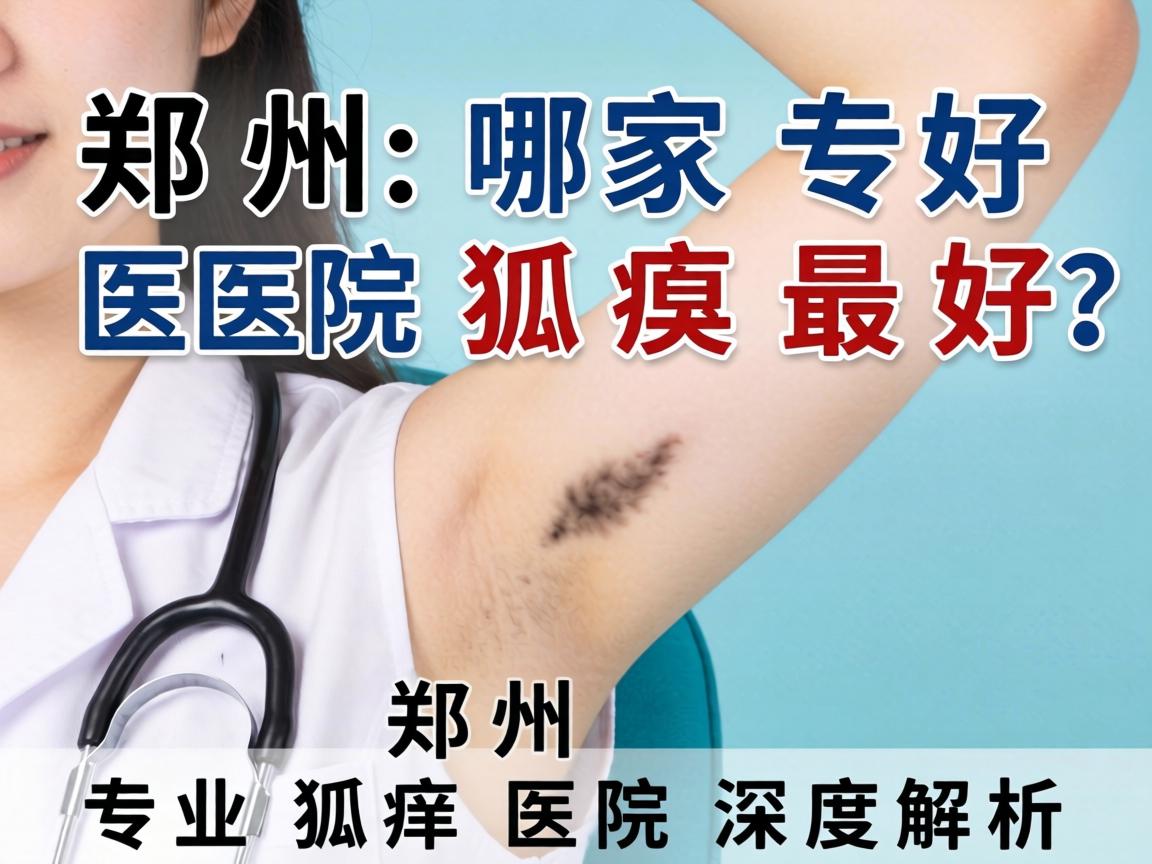 郑州哪家医院狐臭最好？郑州专业狐臭医院深度解析