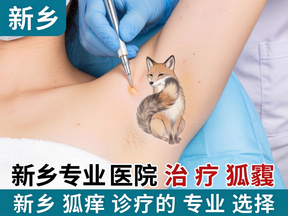 新乡专业医院治疗狐臭，新乡狐臭诊疗的专业选择