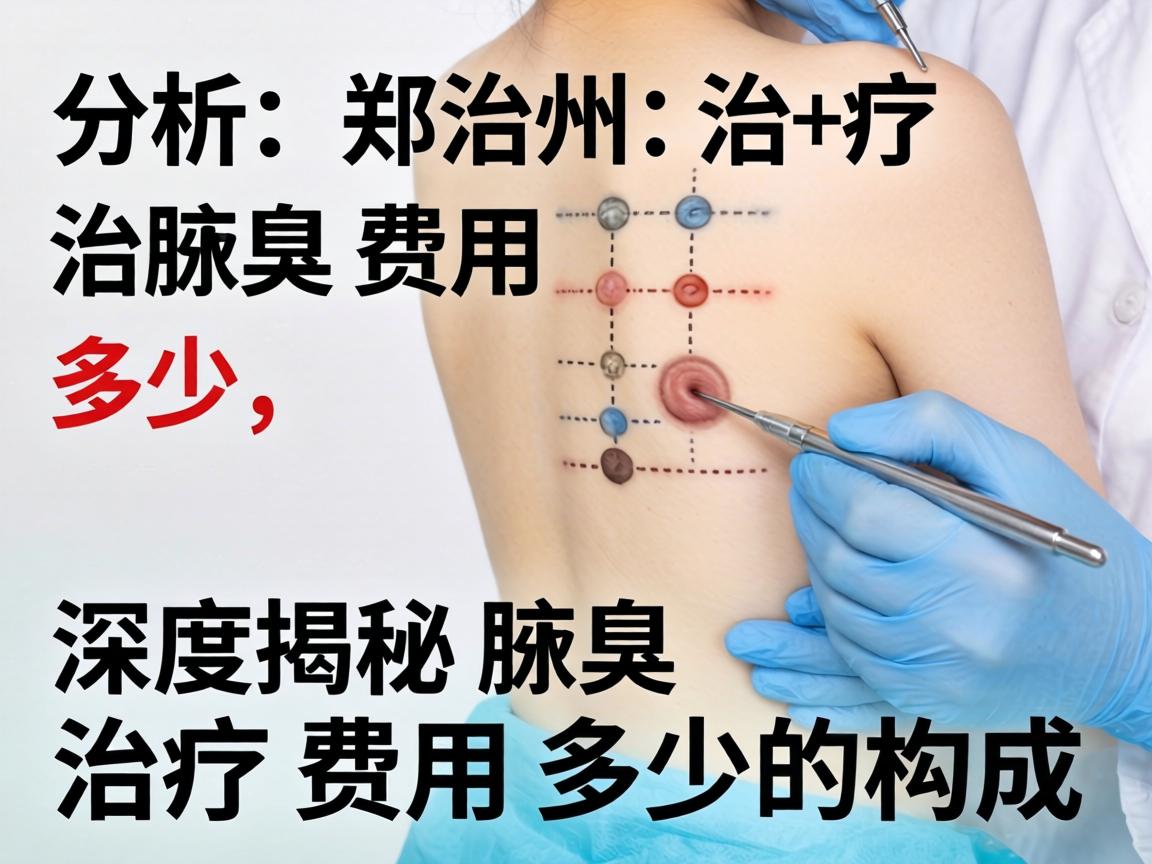 解析郑州治疗腋臭费用多少，深度揭秘腋臭治疗费用多少的构成