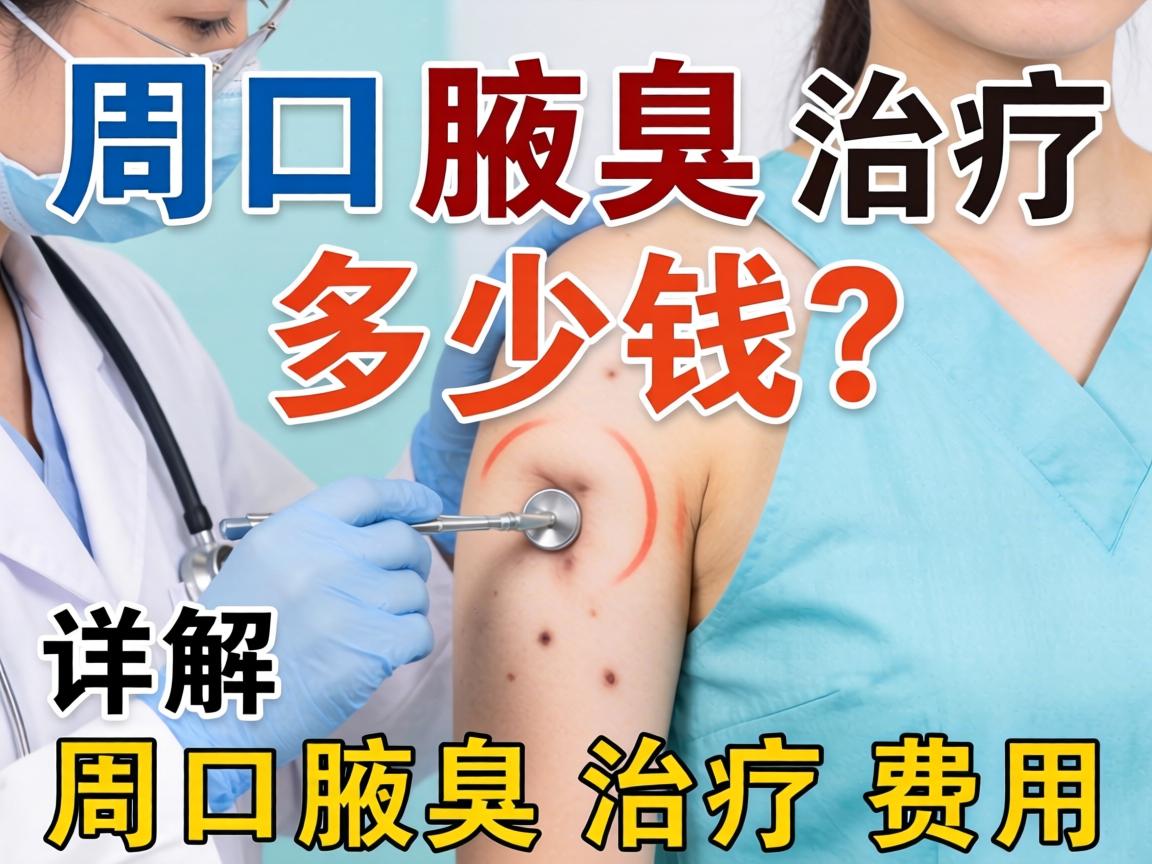 周口腋臭治疗多少钱？详解周口腋臭治疗费用